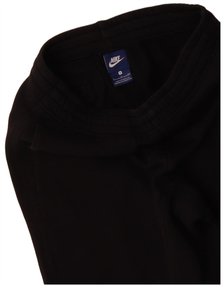 Ανδρική φόρμα NIKE Παντελόνι Joggers Μικρό μαύρο βαμβακερό