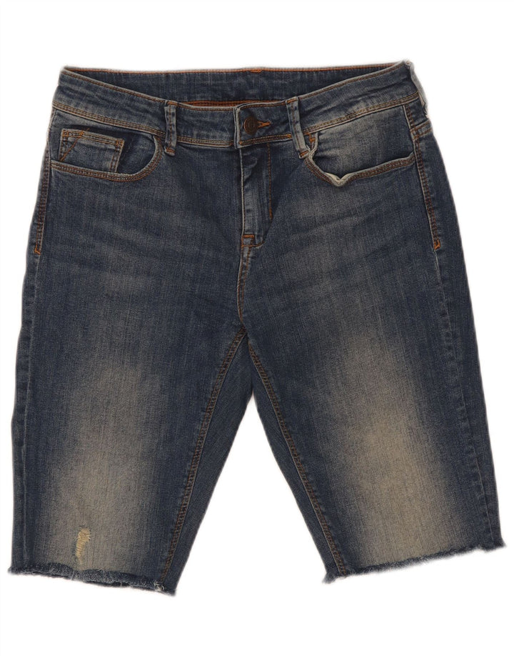 Zara Γυναικείο τζιν σορτς EU 38 Small W28 Blue