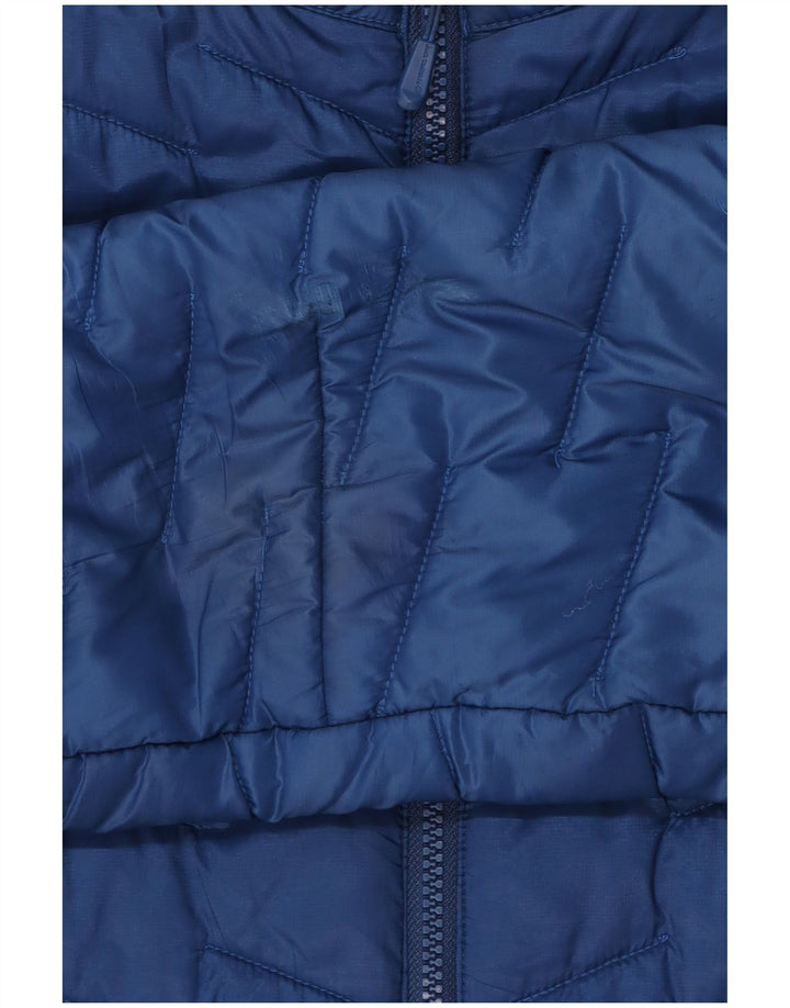 Jack Wolfskin Ανδρικό μπουφάν με επένδυση UK 36/38 Medium Blue Polyester