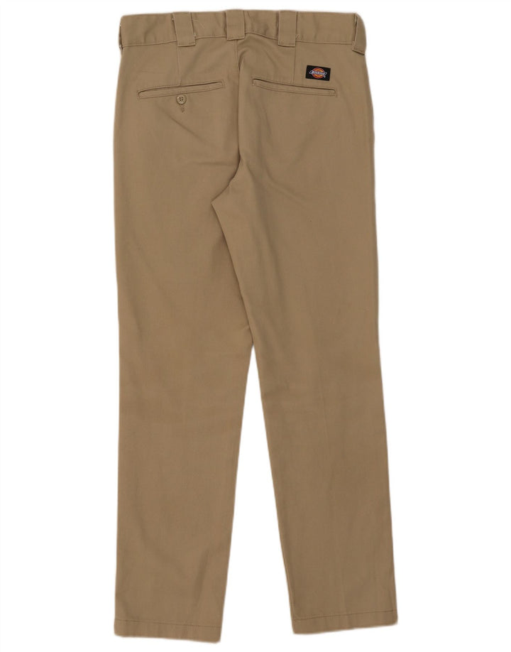 DICKIES Ανδρικό παντελόνι Chino Slim Fit W29 L30 Beige Polyester