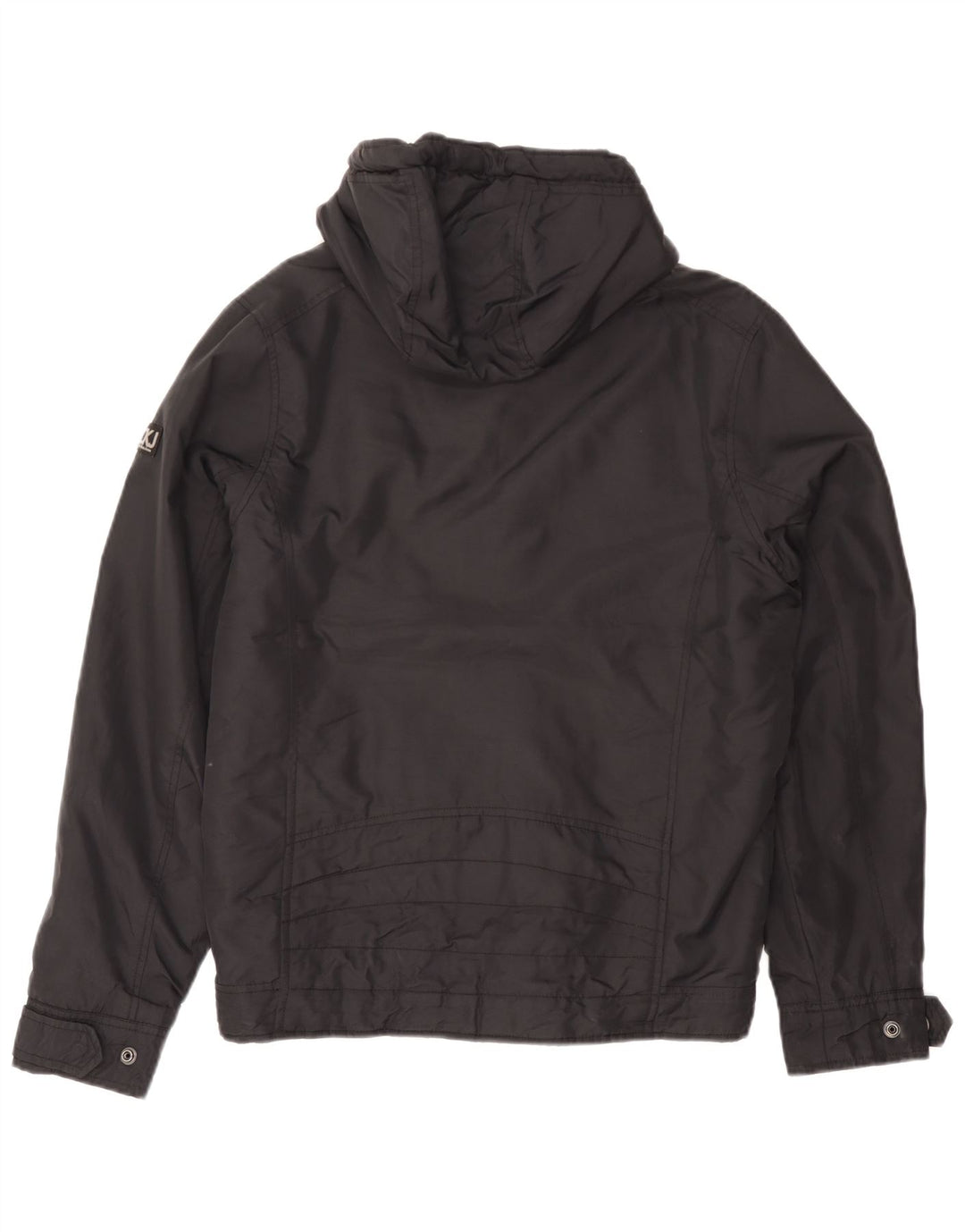 Calvin Klein Ανδρικό μπουφάν με κουκούλα UK 38 Medium Black