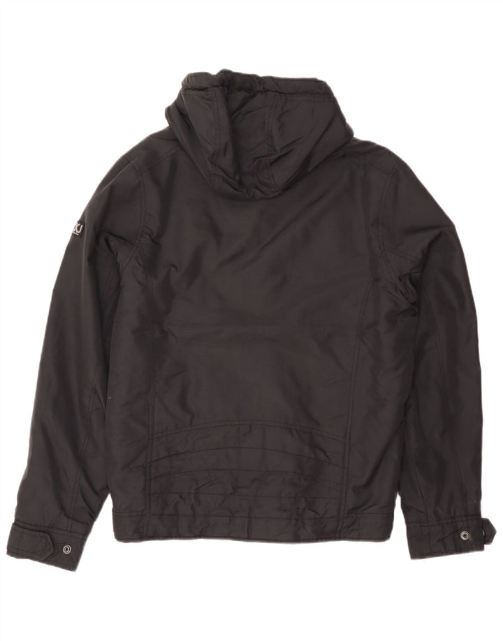 Calvin Klein Ανδρικό μπουφάν με κουκούλα UK 38 Medium Black