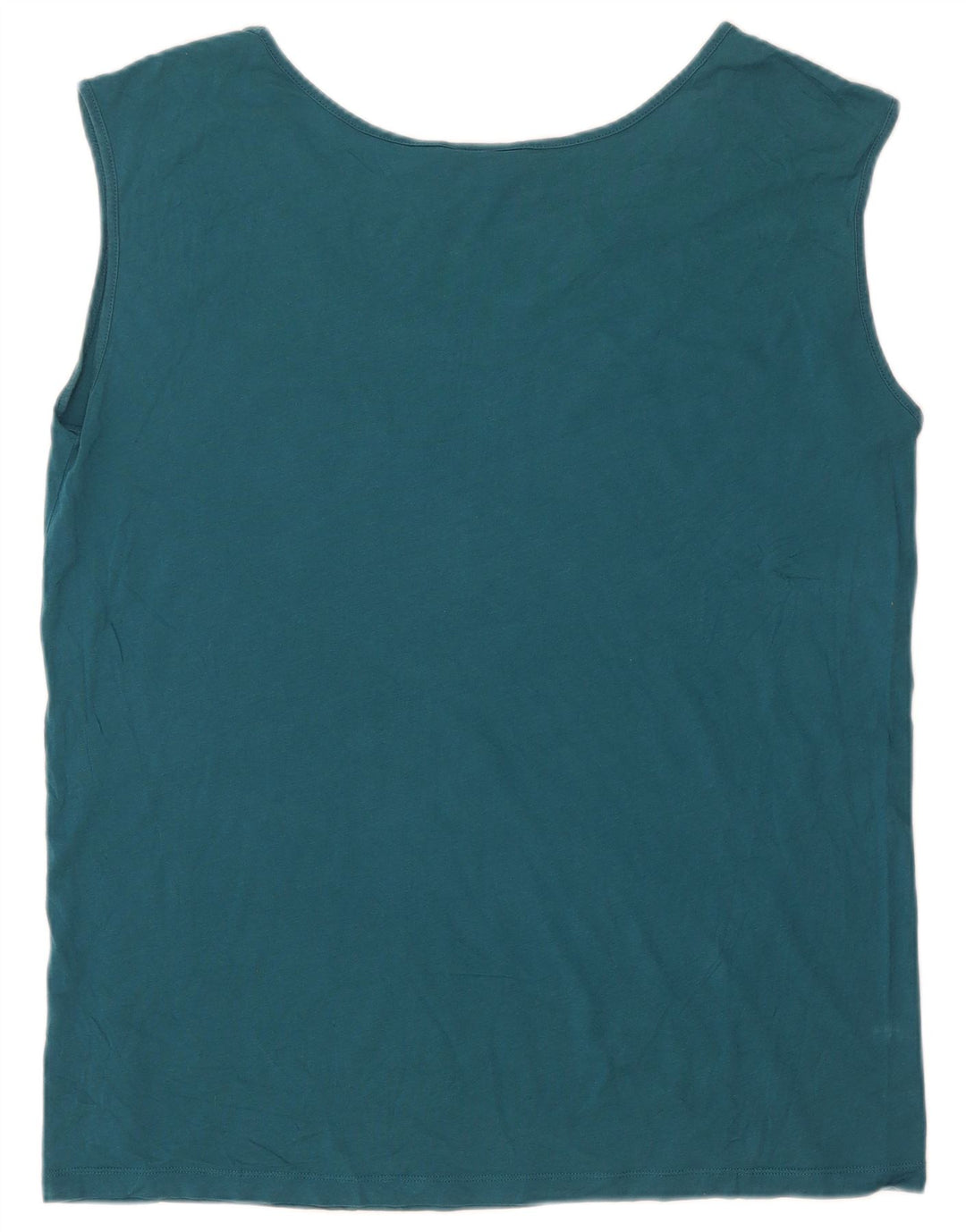 Γυναικείο γραφικό γιλέκο Adidas Top UK 14 Medium Blue
