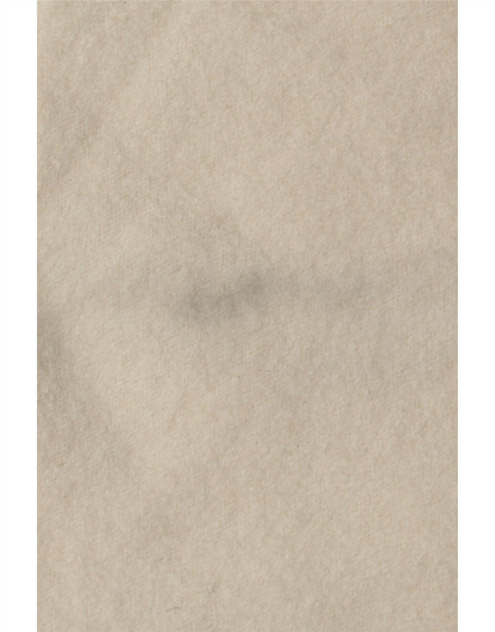 Cos Γυναικείο πουλόβερ με λαιμόκοψη μεγάλου μεγέθους UK 14 Μεσαίο λευκό μαλλί