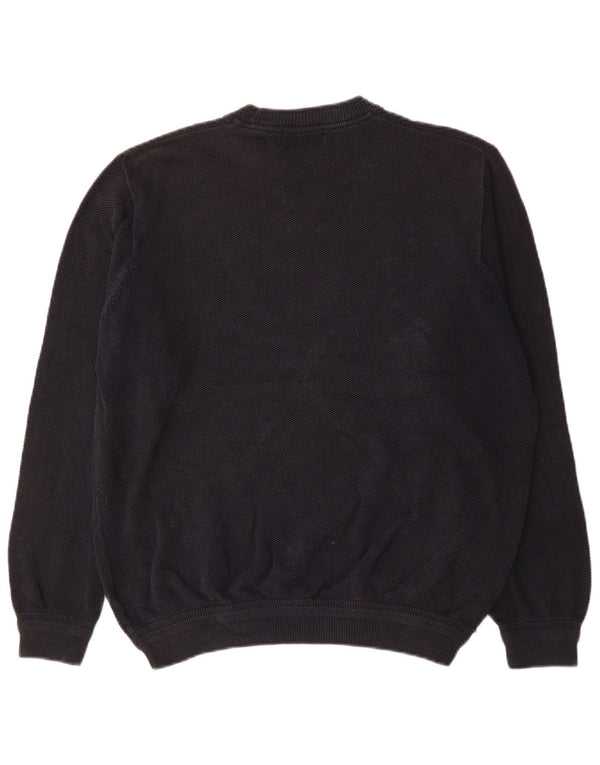 Ανδρικό πουλόβερ Marks & Spencer Blue Harbour Crew Neck Jumper Medium Navy Blue