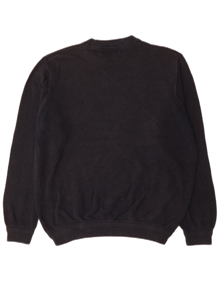 Ανδρικό πουλόβερ Marks & Spencer Blue Harbour Crew Neck Jumper Medium Navy Blue