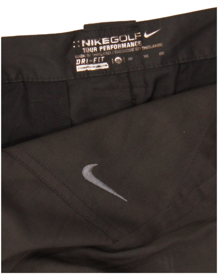 Ανδρικό σορτς Chino Nike Dri Fit W38 XL μαύρο πολυεστέρα