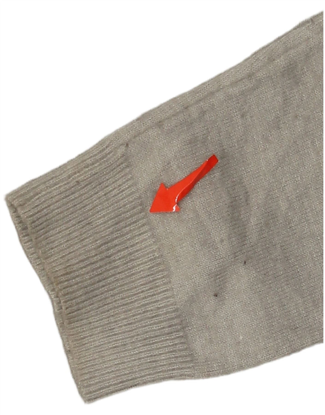 Zara Γυναικεία Ζακέτα Crop UK 12 Medium Grey