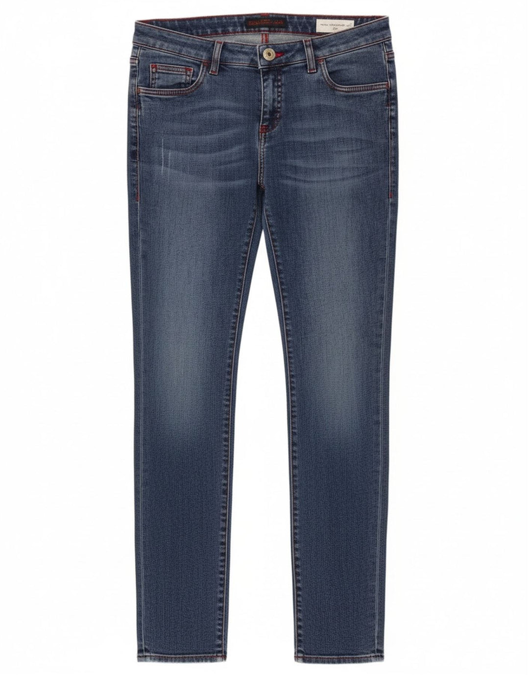 Trussardi Γυναικείο Skinny Jeans W30 L31 Blue