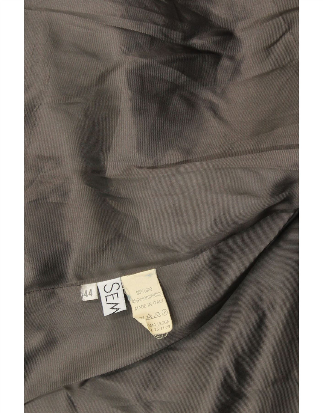 LANIFICO CAMPORE Γυναικείο Παλτό Διπλό IT 44 Μεσαίο Μαύρο