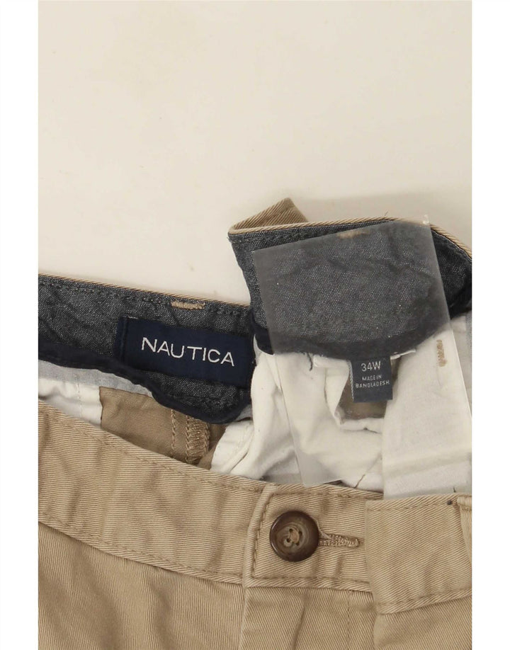 Ανδρικό σορτς Chino Nautica W34 Large Beige