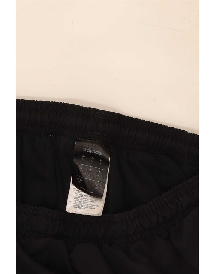 Ανδρική φόρμα Adidas Παντελόνι Joggers Μεγάλο Μαύρο Πολυεστέρα