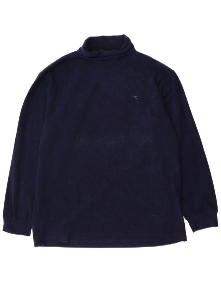 DIADORA Ανδρικό Fleece Jumper XL Navy Blue Polyester