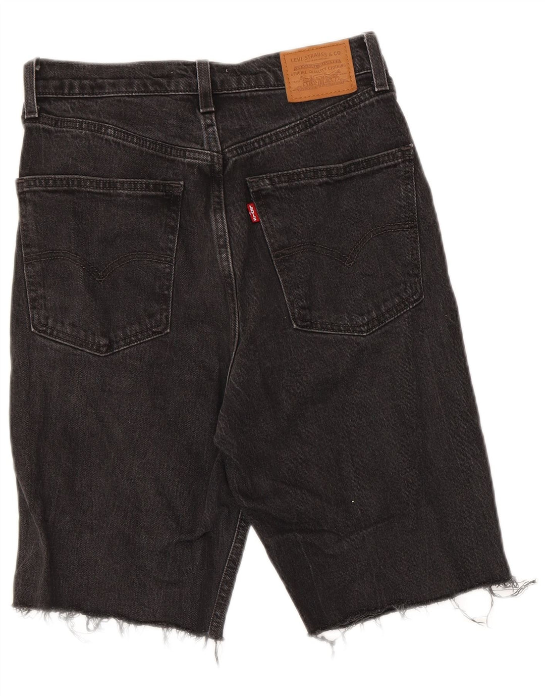 Ανδρικό τζιν σορτς Levi's W27 XS μαύρο βαμβακερό