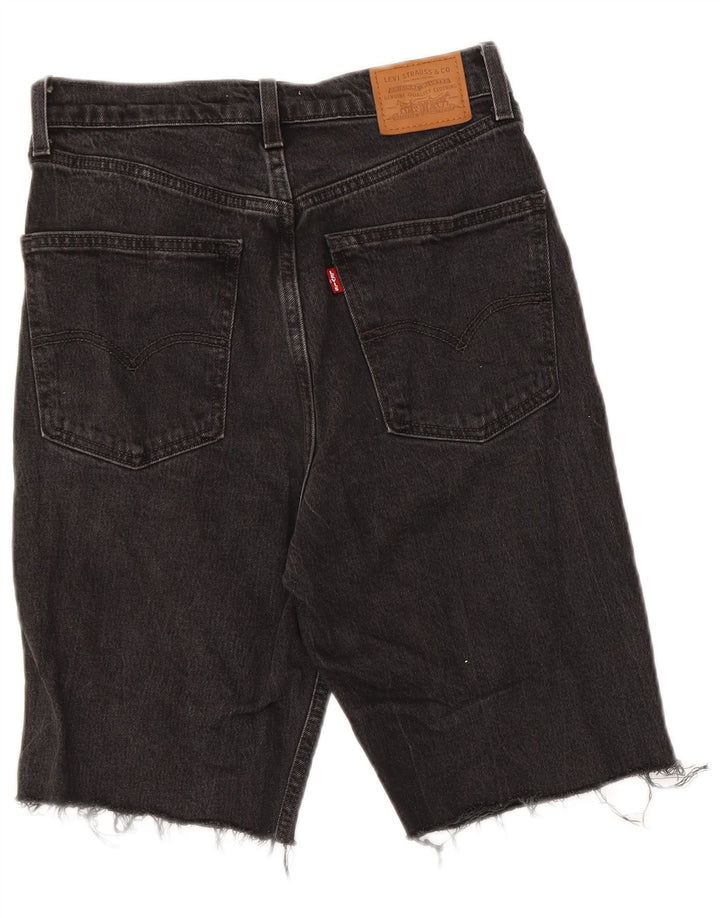 Ανδρικό τζιν σορτς Levi's W27 XS μαύρο βαμβακερό