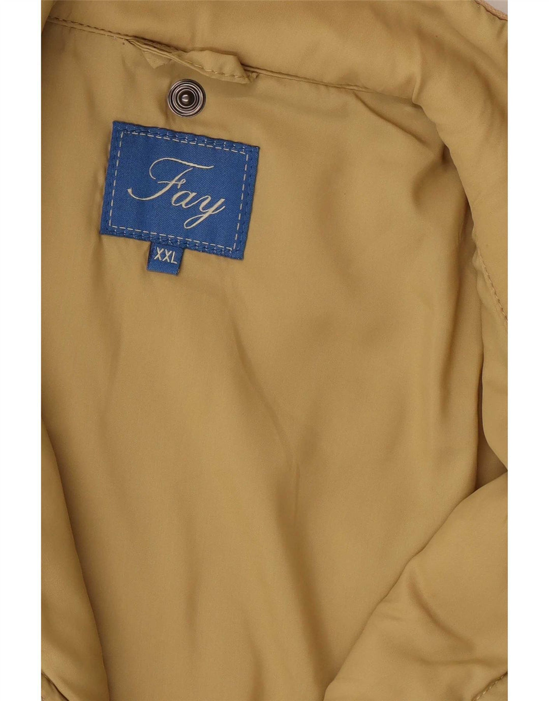 Fay γυναικείο μπουφάν UK 20 2XL Beige Colourblock