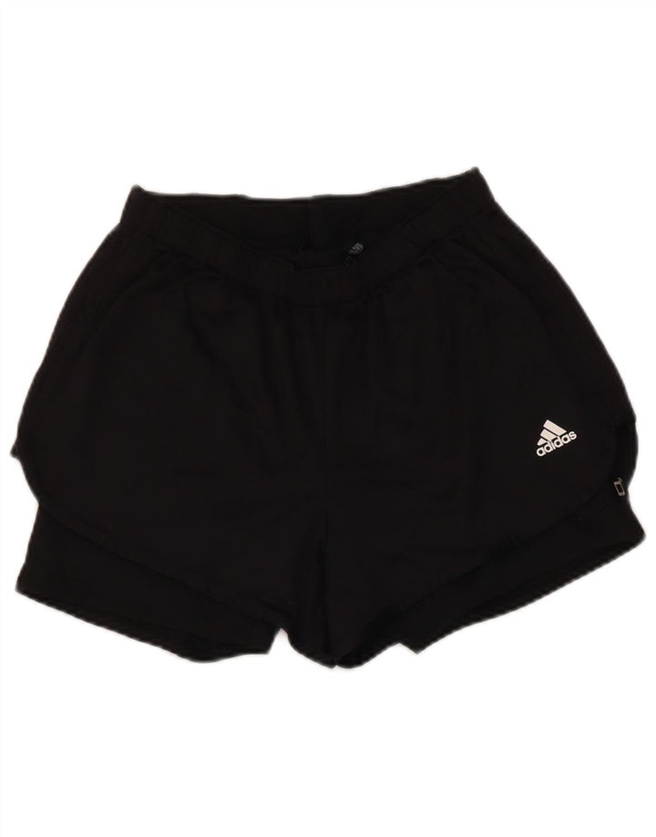 Adidas Ανδρικό Σορτς Aeroready Sport Μικρό Μαύρο Πολυεστέρα