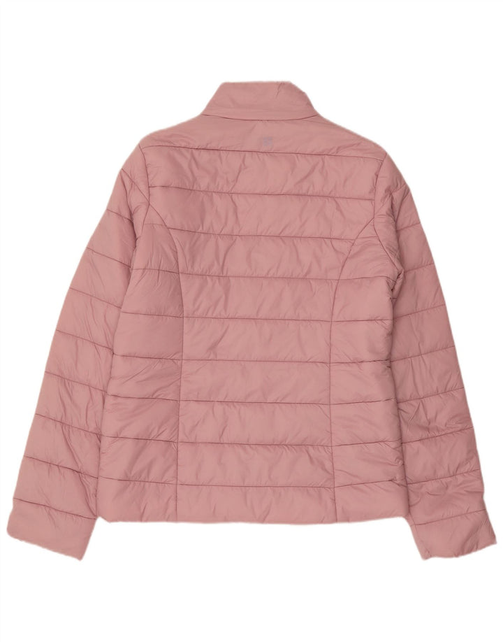 MOUNTAIN WAREHOUSE Womens Padded Jacket UK 8 Small Pink Nylon