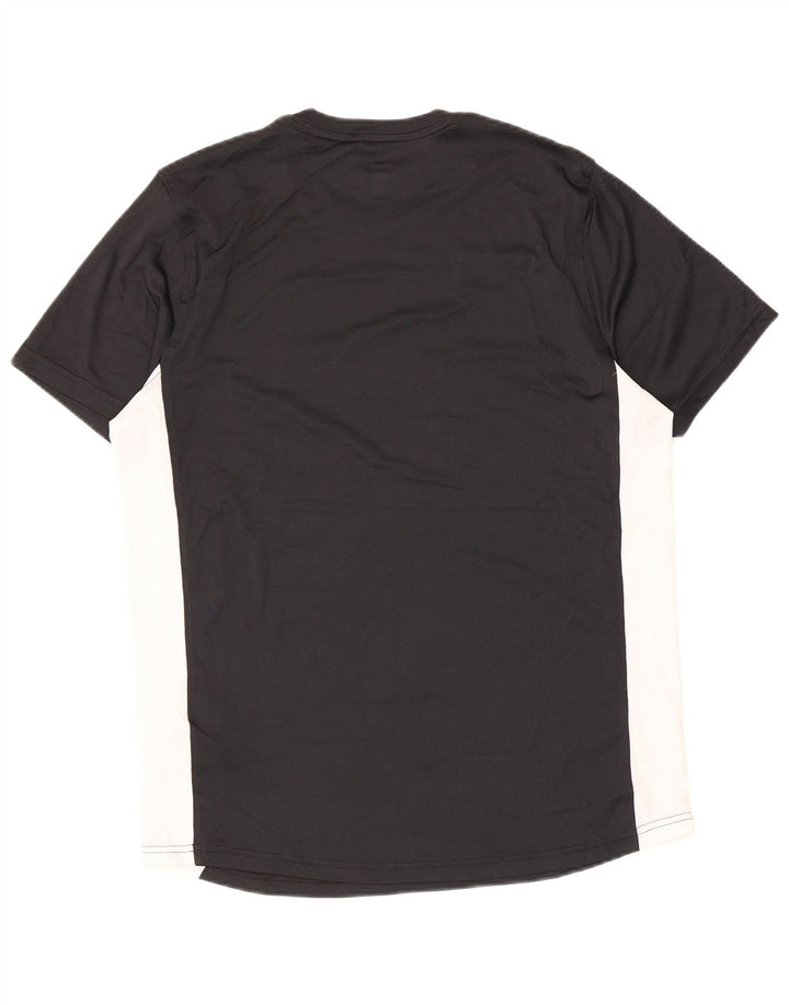 Ανδρικό μπλουζάκι Under Armour Top Large Black Colourblock Πολυεστέρας