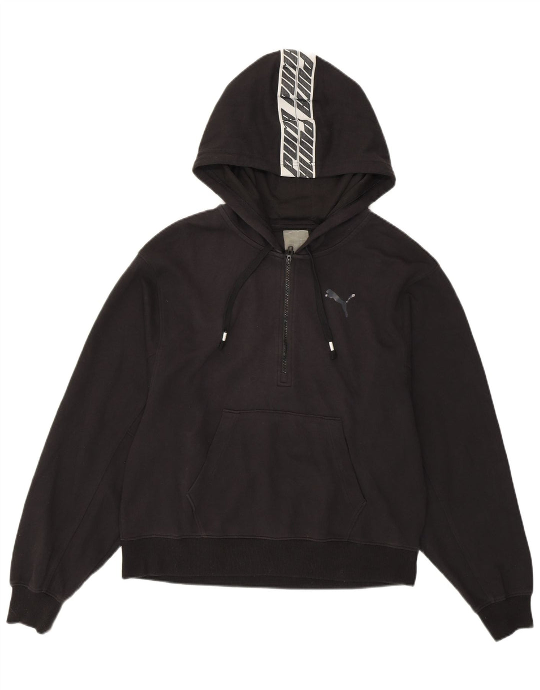 Γυναικεία κουκούλα με κουκούλα PUMA UK 16 Large βαμβακερή