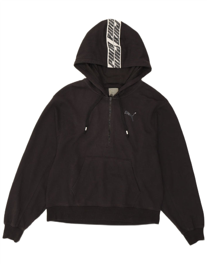 Γυναικεία κουκούλα με κουκούλα PUMA UK 16 Large βαμβακερή