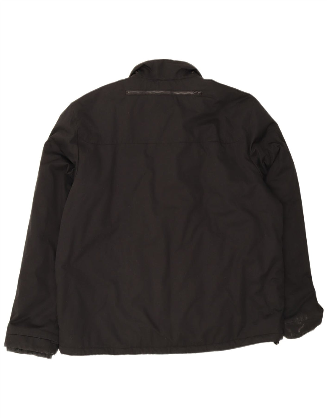 Ανδρικό τζάκετ Adidas Windbreaker UK 44 2XL Μαύρο βαμβακερό