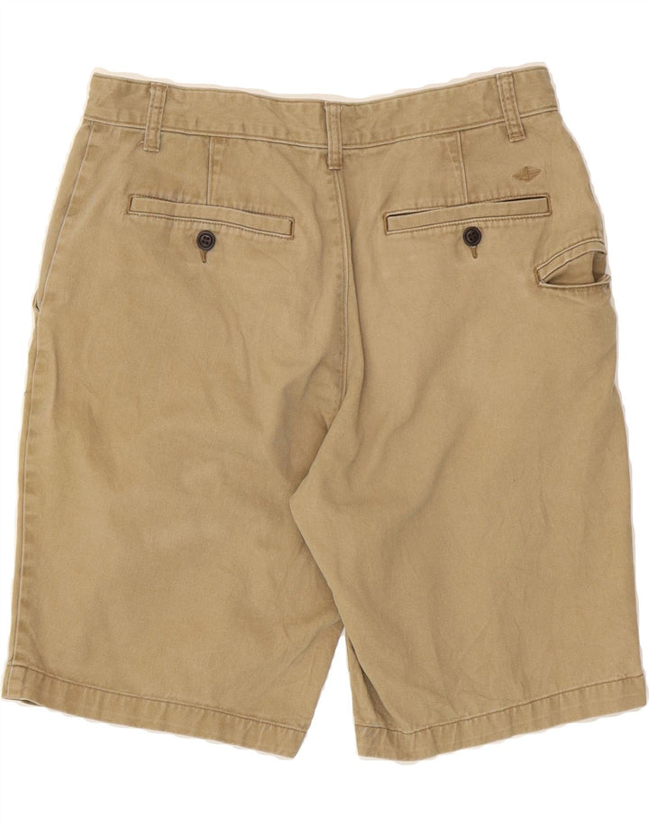 DOCKERS Mens Chino Shorts W31 Medium  Beige Cotton Vintage Dockers and Second-Hand Dockers from Messina Hembry 
