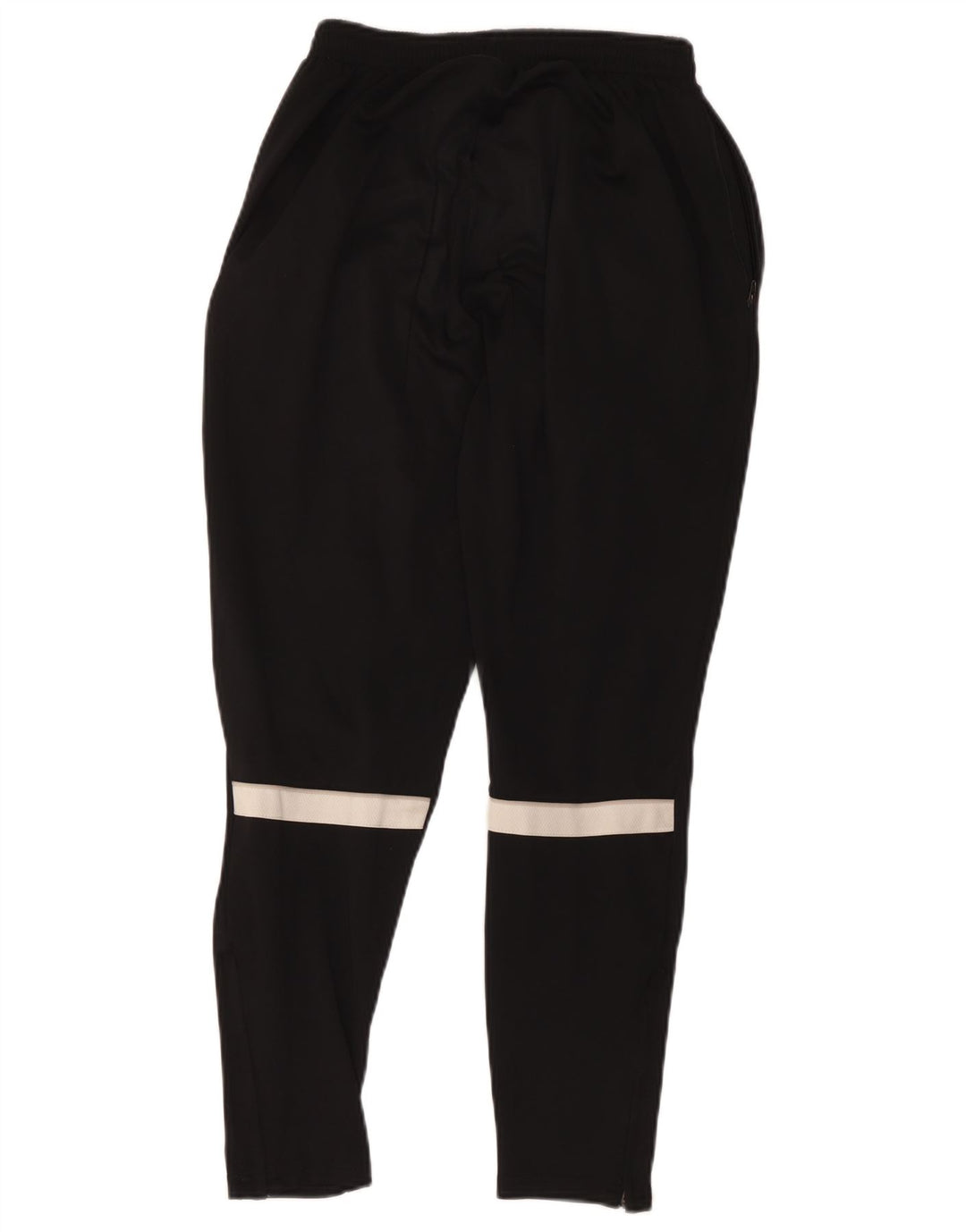 Ανδρικές φόρμες Nike Dri Fit Παντελόνια μεσαίου μαύρου χρώματος πολυεστέρας