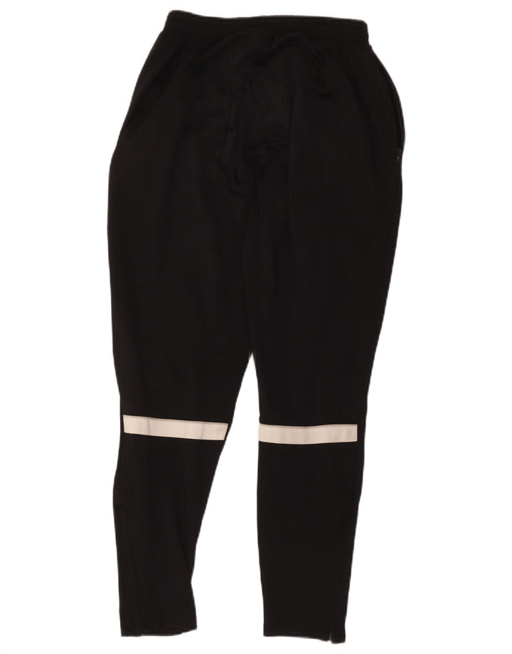 Ανδρικές φόρμες Nike Dri Fit Παντελόνια μεσαίου μαύρου χρώματος πολυεστέρας