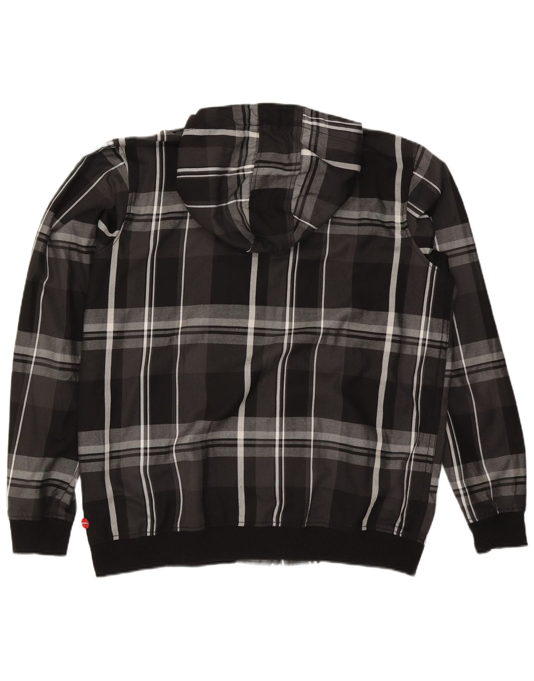 O'Neill Ανδρικό μπουφάν με κουκούλα Bomber UK 46 2XL Black Check Polyester