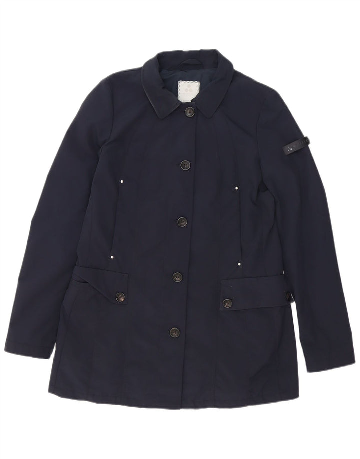 PEUTEREY Γυναικείο τζάκετ αντιανεμικό IT 44 Medium Navy Blue Polyamide