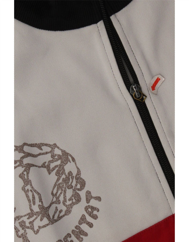 Ανδρική φόρμα γυμναστικής γραφική Adidas Top Jacket XL Μαύρο Colourblock Βαμβακερό