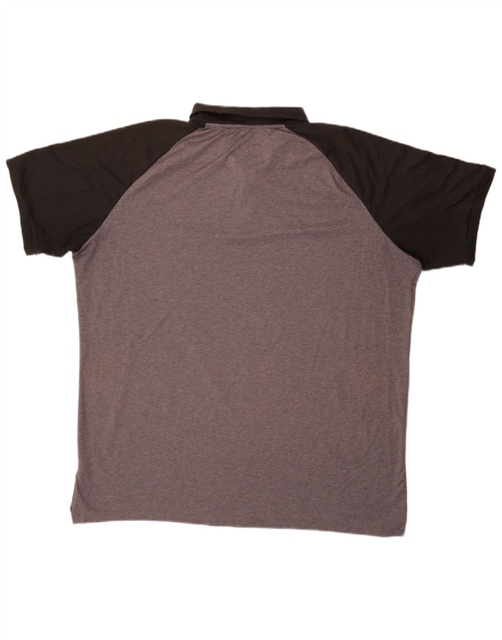 Ανδρικό πουκάμισο NIKE Dri Fit Polo XL Grey Colourblock Polyester