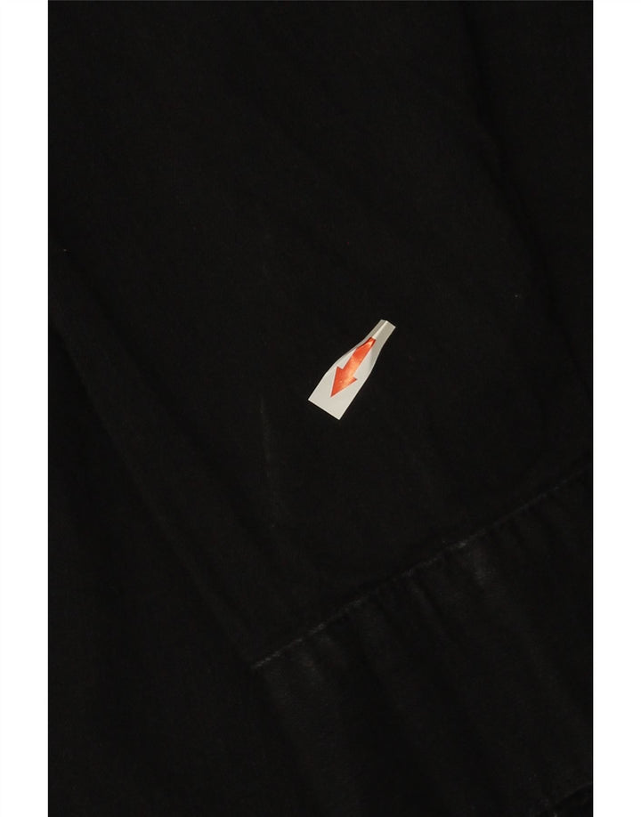 Ανδρικό τζιν πουκάμισο Levi's Standard XL Μαύρο βαμβακερό