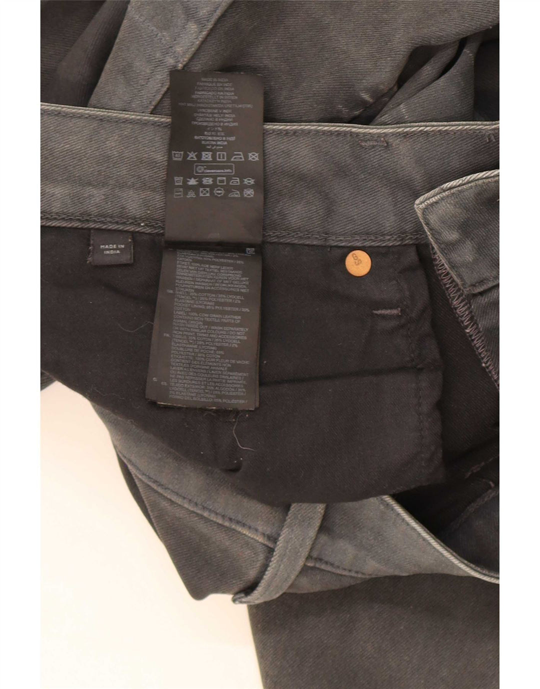 Ανδρικό Slim Jeans G-Star W32 L25 Γκρι βαμβακερό