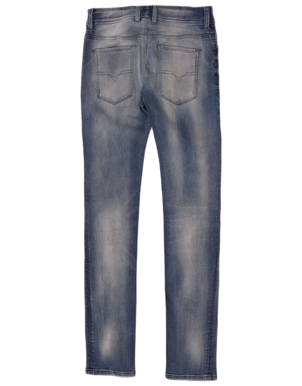 Diesel Boys Sleenker Slim Skinny Jeans 15-16 ετών W26 L30 Blue