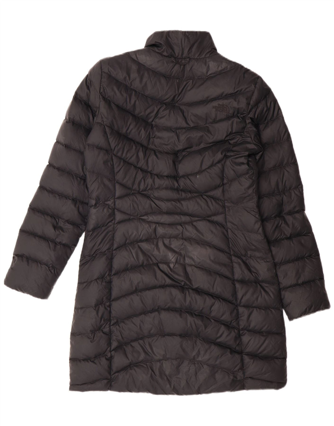 The North Face γυναικείο παλτό με αναστρέψιμο padded UK 12 Medium Black Nylon