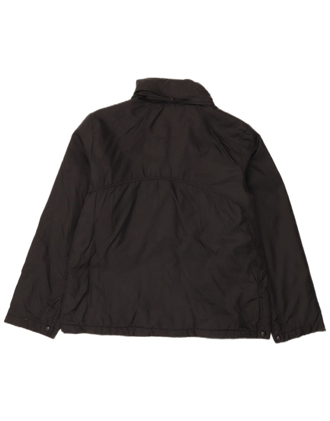 Tommy Hilfiger Γυναικείο Αντιανεμικό Μπουφάν UK 18 XL Μαύρο νάιλον