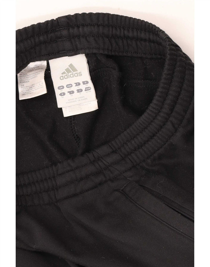 Ανδρική αθλητική φόρμα Adidas, μεσαίο μαύρο πολυεστέρα