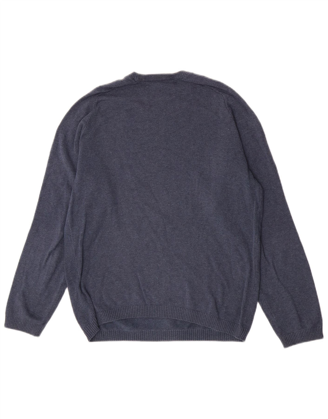 Ανδρικό πουλόβερ Penguin Crew Neck Jumper Μικρό Μπλε Βαμβακερό