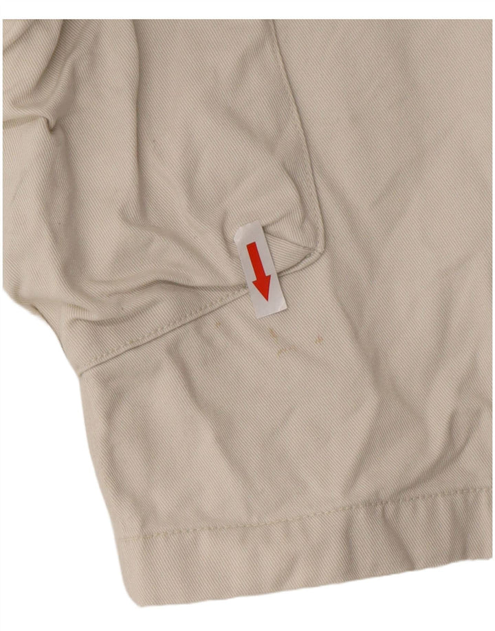 Izod Ανδρικό σορτς Cargo W40 XL Μπεζ βαμβακερό