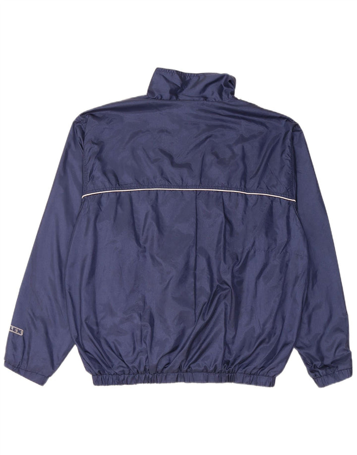 Ανδρική φόρμα ALEX Top Jacket UK 38 Medium Navy Blue Colorblock Polyamide