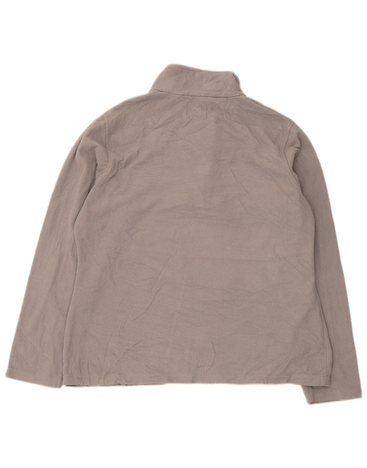Mountain Warehouse Γυναικείο φερμουάρ Fleece Jumper UK 16 Large Grey Polyester