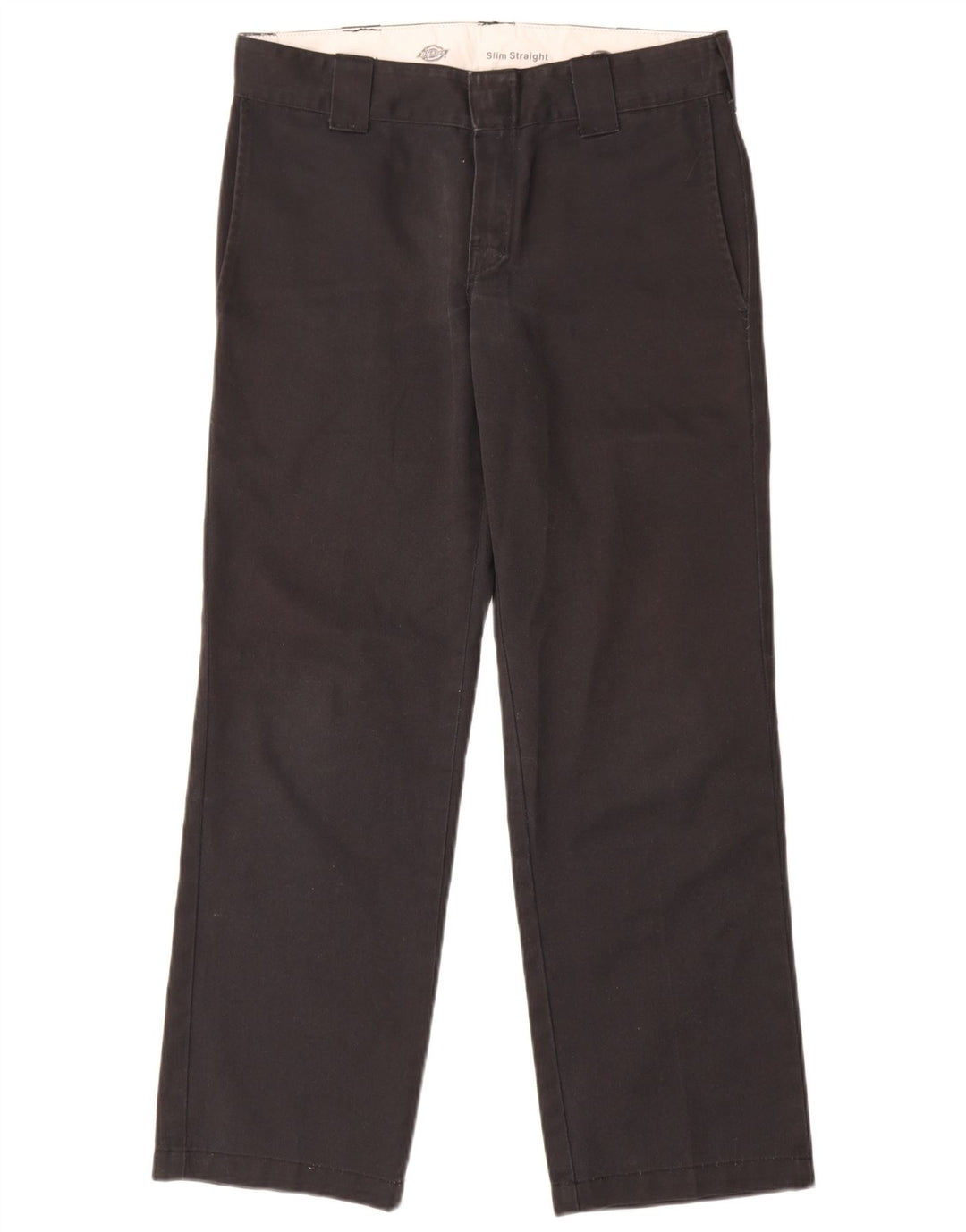 Dickies Ανδρικό ίσιο παντελόνι Chino W30 L30 Μαύρο πολυεστέρα