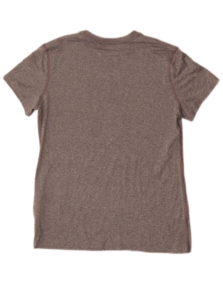 Γραφικό μπλουζάκι NIKE για κορίτσια τοπ 13-14 ετών XL με γκρι φλύκταινες πολυεστέρας