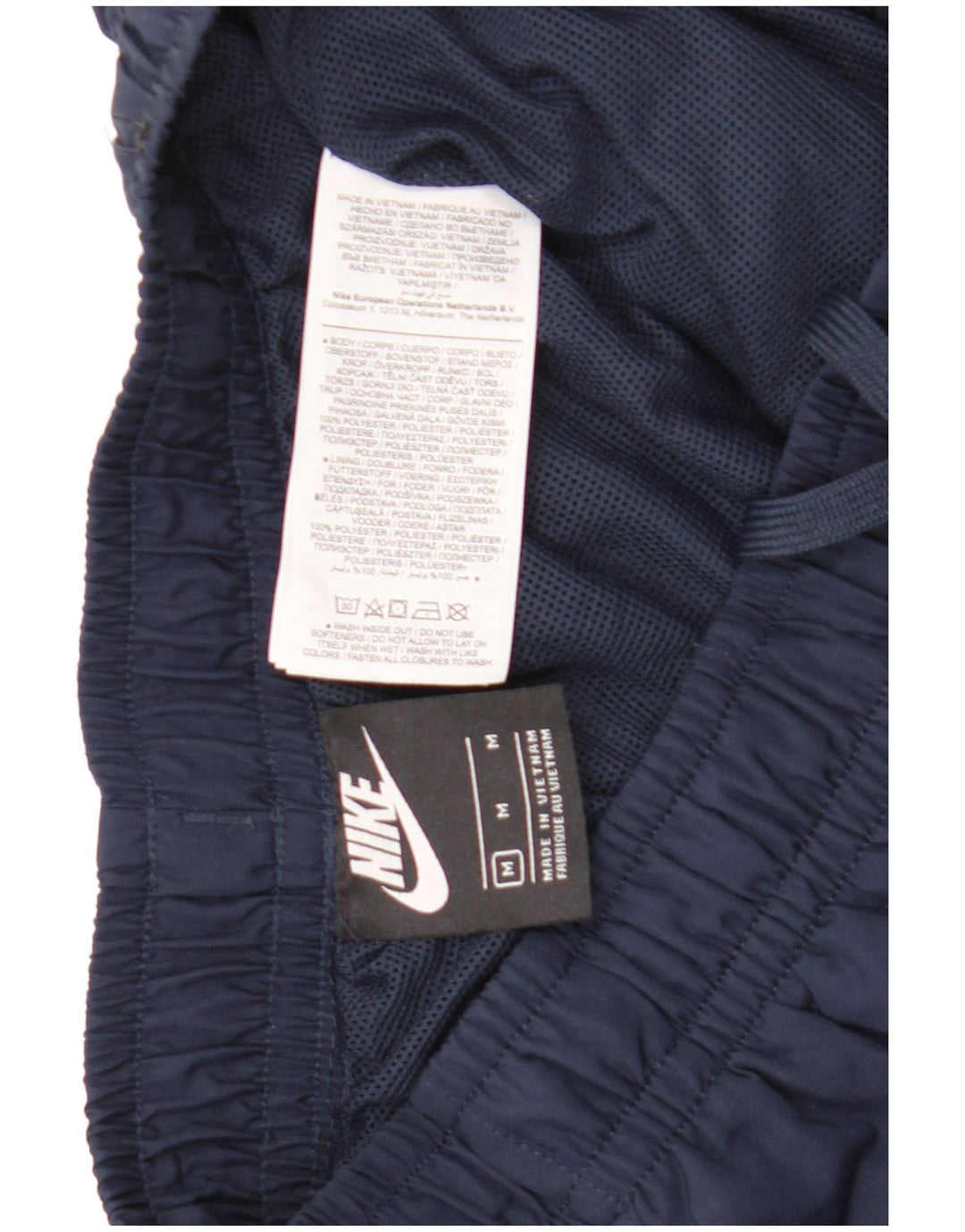 Ανδρική φόρμα Nike Παντελόνι Joggers Μεσαίου μπλε πολυεστέρα