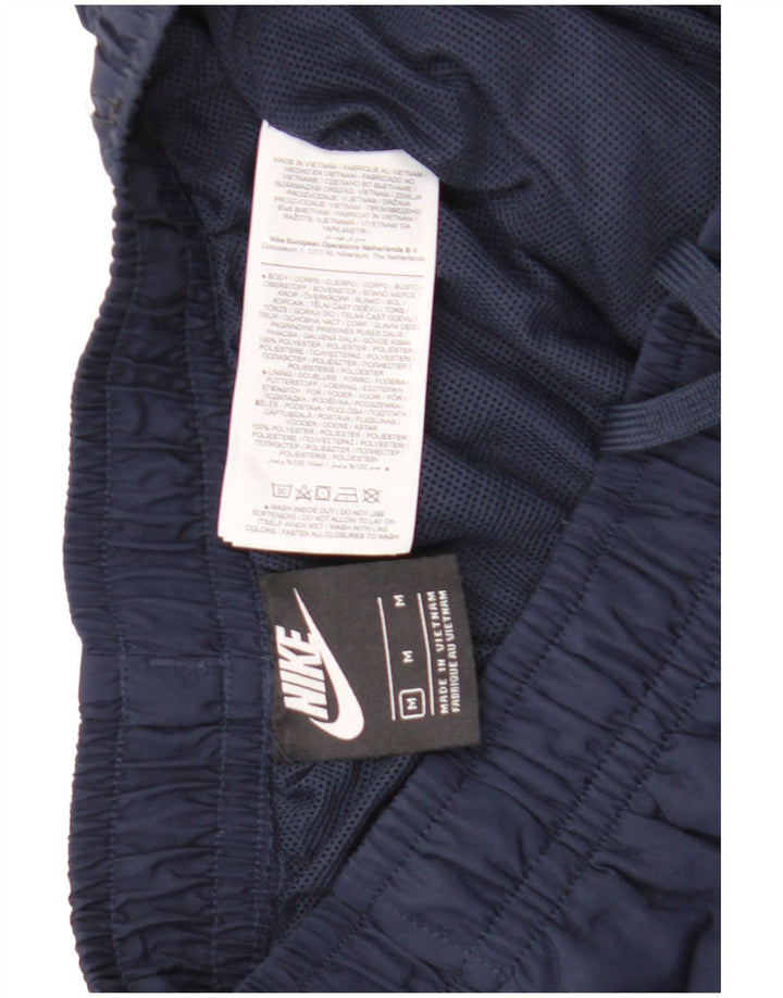 Ανδρική φόρμα Nike Παντελόνι Joggers Μεσαίου μπλε πολυεστέρα