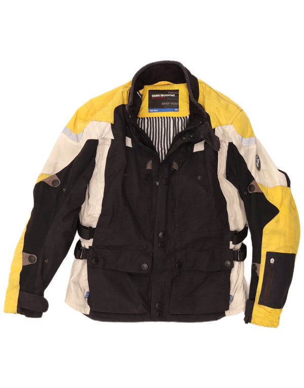 Ανδρικό μπουφάν BMW Motorrad Motorcycle Racer UK 40 Large Black Colourblock