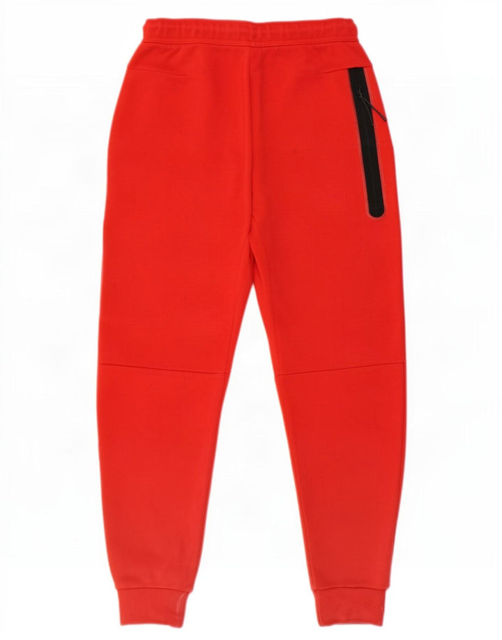 Ανδρική φόρμα Nike Παντελόνι Joggers Μικρό κόκκινο βαμβακερό