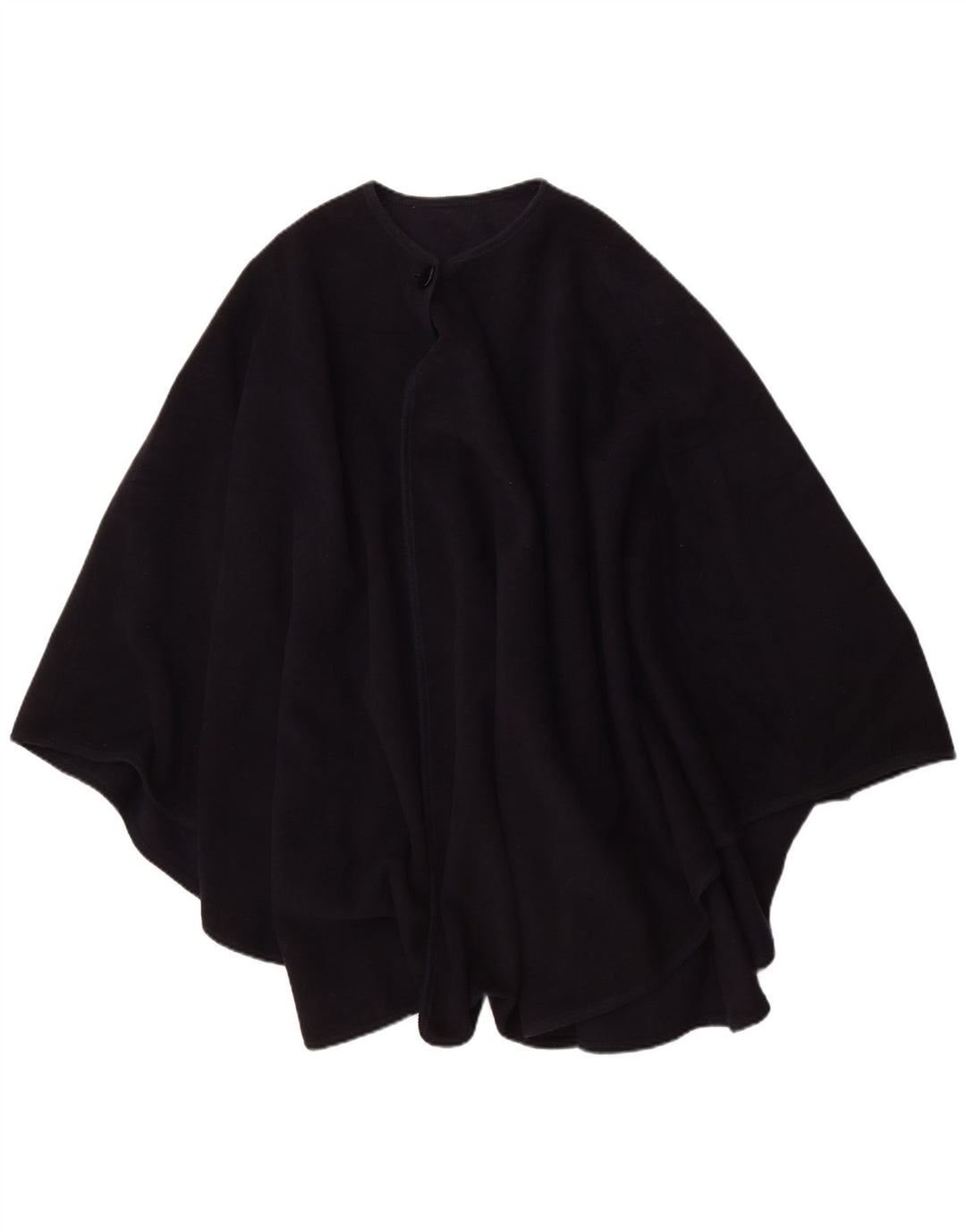 Vintage Γυναικείο Παλτό Poncho One Size Navy Blue